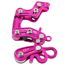 Przyrząd Notch Rope Runner Pro Fuchsia