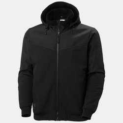 Kurtka zimowa softshell Oxford Winter Softshell Jacket 990 Black