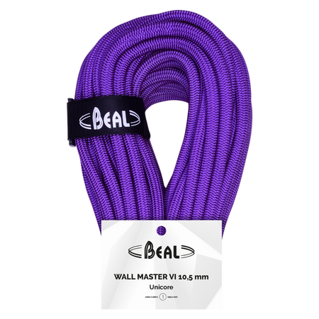 Rope Dynamiczna Wall Master Unicore 10,5 Mm X 20 M Violet