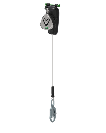 V-EDGE Pfl, 2,4 M, Rope, Pojedyncza Dźwignia, Steel Karabińczyk Obrotowy (dolny)