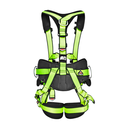 Szelki bezpieczeństwa Energy Pro, L, hi-vis yellow, Harness 1136