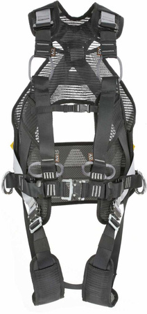 Szelki bezpieczeństwa z pasem do pracy w podparciu P-600