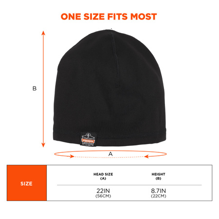 Czapka zimowa pod kask Winter Skull Cap Helmet Liner N-Ferno 6813