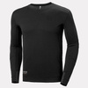 Koszulka termoaktywna Hh Lifa Active Crewneck 991 Black