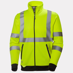 Bluza rozpinana Addvis Zip Sweatshirt 360 Yellow