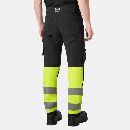 Spodnie robocze Alna 4X Work Pant Cl 1 369 Yellow/Ebony