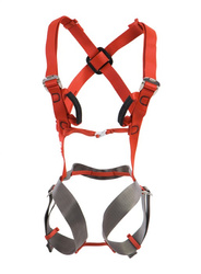 Uprząż dziecięca Mojo red/grey