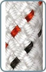 Rope Półstatyczna Industrie 10,5 Mm X 40 M White