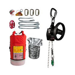 Zestaw ratowniczy RESQ, RPX200 Mobile, 50m, lifting bag,vacuum, accessories