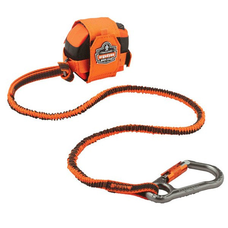 Lonża Do Narzędzi Squids 3108f(x) Standard Orange & Gray Tool Lanyard - 6,8kg