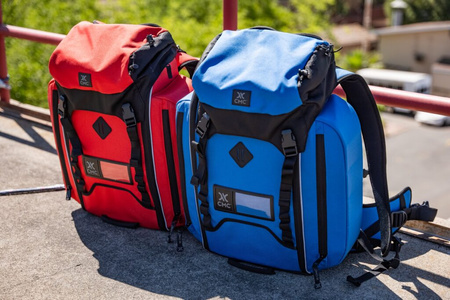 Backpack Rigtech, Red