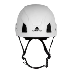 Kask ochronny Cresto Crown Electro Helmet white