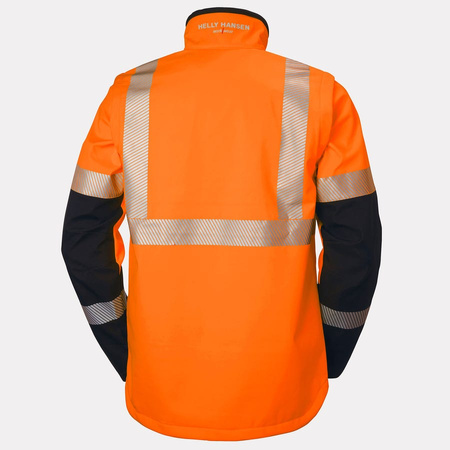 Kurtka softshell Icu Softs Jacket 269 Orange/Ebony