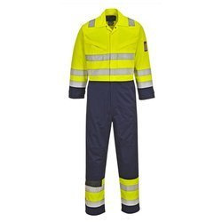 Kombinezon Ostrzegawczy Modaflame Zolty/granatowy