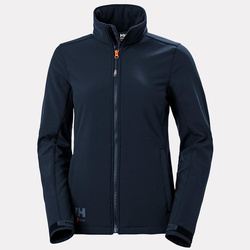 Kurtka softshell W Luna Softs Jacket 590 Navy