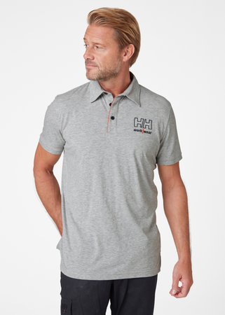 Kensington polo 930 GREY MELANGE XL