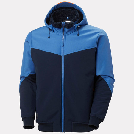 Kurtka zimowa softshell Oxford Winter Softshell Jacket 595 Navy/Stone Blue