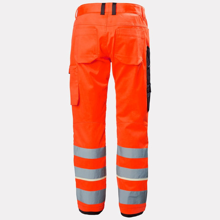 Uc-Me Work Pant Cl2 169 Hi Vis Red/Ebony