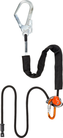 Lanyard Pozycjonująca Skylotec FINCH STEEL 2 M