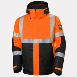 Kurtka zimowa Icu Winter Jacket 269 Orange/Ebony