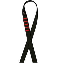 Pętla/Taśma 60 cm x 18 mm taśma płaska Black