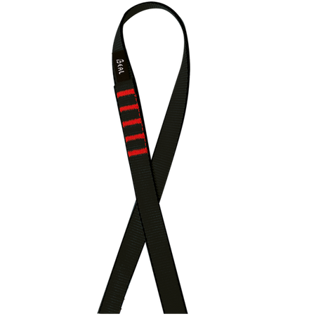 Loop/webbing 30 Cm X 18 Mm Strap Płaska Black