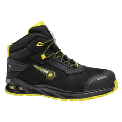 Shoes -hurry Trzewiki Shoes/k-boogie Trzewiki Shoes HRO FO SR Black/yellow