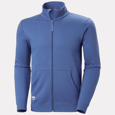 Classic Zip Sweatshirt 558 Stone Blue