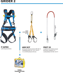 Set GRIDER 2, Rozm. M - XL