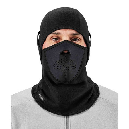 Kominiarka 2-cz N-ferno 6827 Balaclava Face Mask - 2-piece, Fleece/neoprene