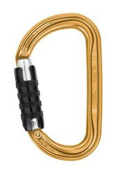 Carabiner Amd Triact-lock (złoty)