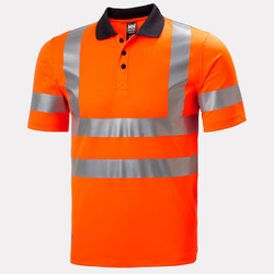 Koszulka polo Addvis Polo 260 Orange