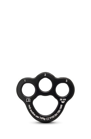 Rigging Plate Tririg Black