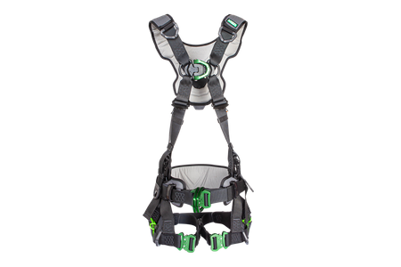 Harness V-flex, D-ring Przód/tył/biodra, Wyściółka Ramion I Nóg, With Pasem Biodrowym, STD (dla Ue: M/l)