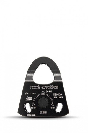 Pulley Mini Machined Pulley (single/black)