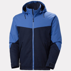 Oxford Winter Jacket 595 Navy/Stone Blue
