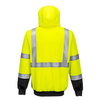 Bluza Ostrzegawcza Dwukolorowa With Kapturem Yellow B315