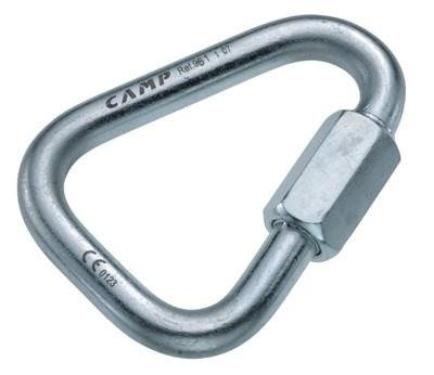 Carabiner 8mm Quick Link Delta