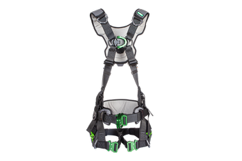 Harness V-flex, D-ring Przód/tył/biodra, Wyściółka Ramion I Nóg, With Pasem Biodrowym, XL