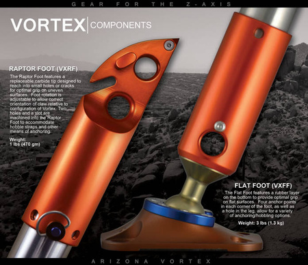 Statyw Ratowniczy Arizona Vortex Multipod Set