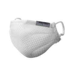 Maska dla sportowca wymiar 20x17,5cm Biała