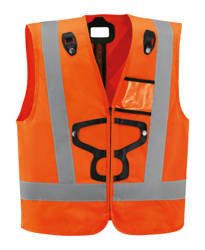 Kamizelka Hi-viz Do Uprzęży Newton (orange)