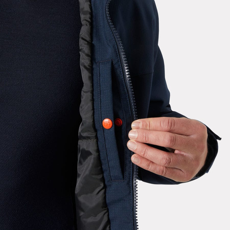 Oxford Winter Jacket 590 Navy