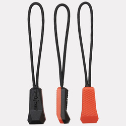 Zipper Puller Kit 999 Black/Orange