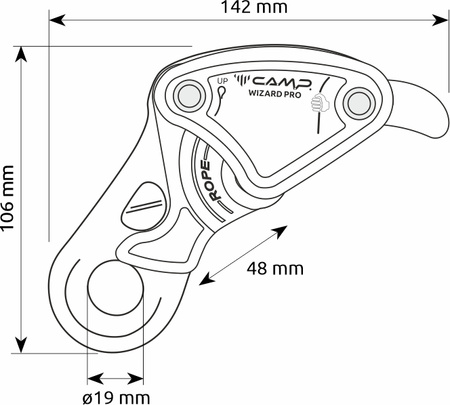 Device Zjazdowy Wizard Pro
