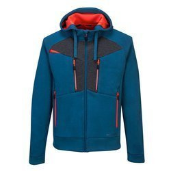 Bluza With Kapturem DX4 Niebieska