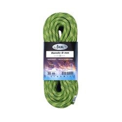 Rope Turystyczna Rando 8 Mm X 200 M Standard Green