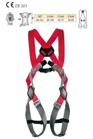 Safety Harness Basic Duo