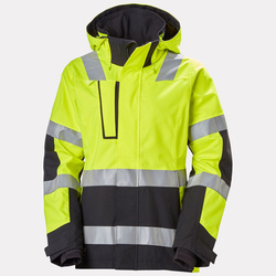 W Alna 2.0 Shell Jacket 369 Yellow/Ebony