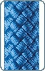 Lina półstatyczna Industrie 10,5 mm x 25 m Blue